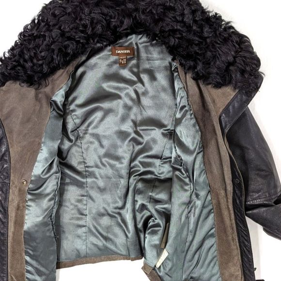 Danier Leather Shearling Jacket - Picture 12 of 13